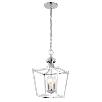 Camden Iron Classic Midcentury Pendant Lantern - JONATHAN Y